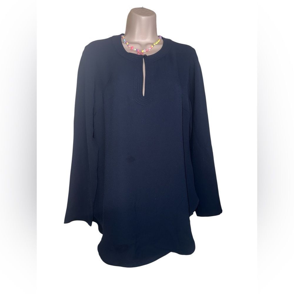 Ralph Lauren Midnight Blue Women's Blouse